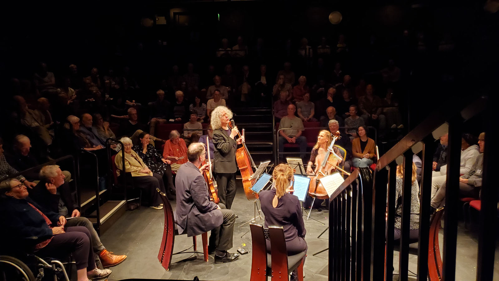 Music in the Round and Ensemble 360